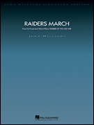 Raiders March Orchestra sheet music cover
